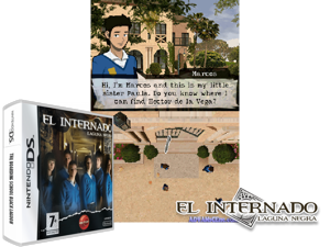 Internado, El - Laguna Negra (Europe) (En,Fr,De,Es,It) [b] Cover
